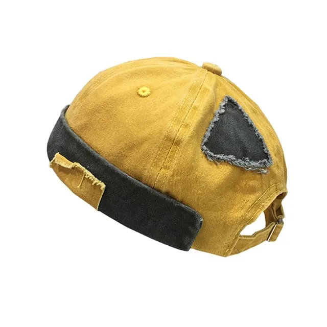 Hawik Vintage Denim Docker Cap