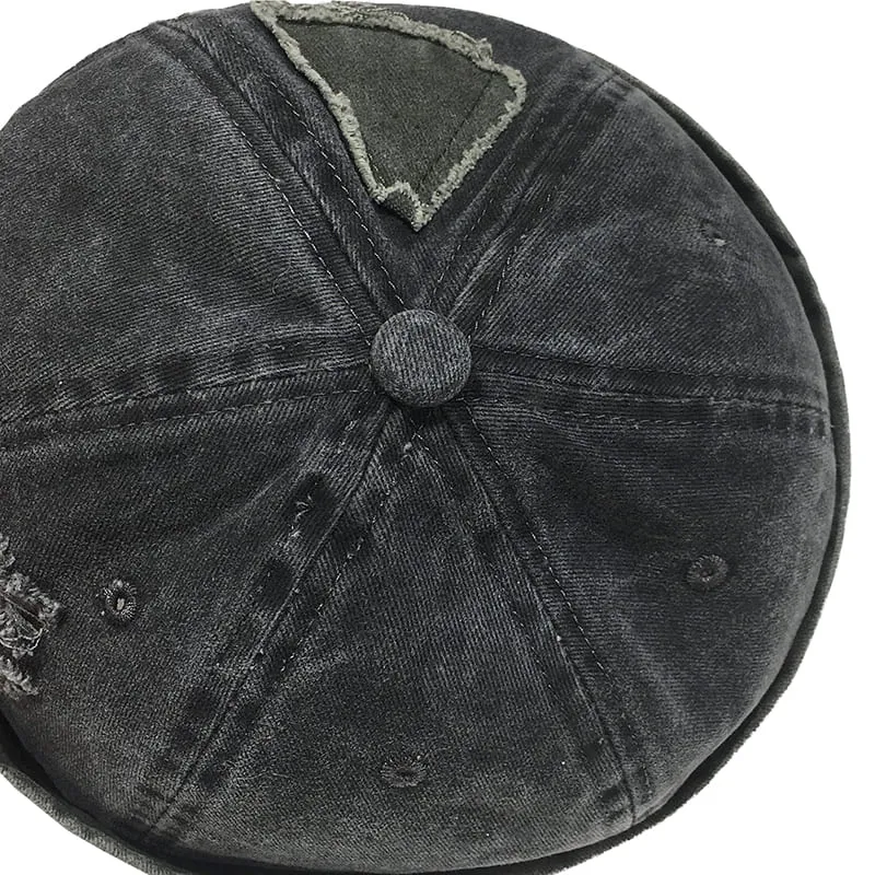 Hawik Vintage Denim Docker Cap