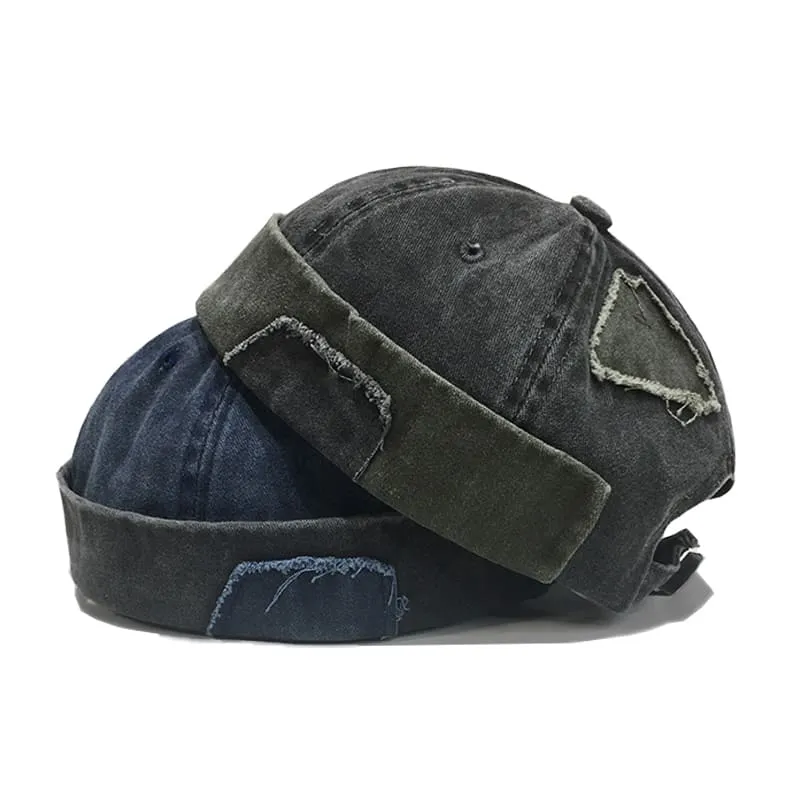 Hawik Vintage Denim Docker Cap