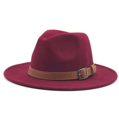 Hawkins Wool Fedora Hat