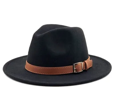 Hawkins Wool Fedora Hat