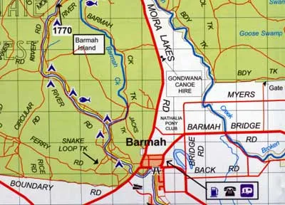 Hayman's Barmah - Shepparton - Deniliquin