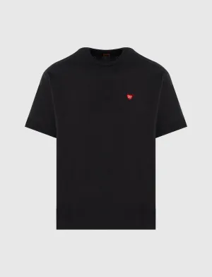 HEART BADGE T-SHIRT men's T-shirts