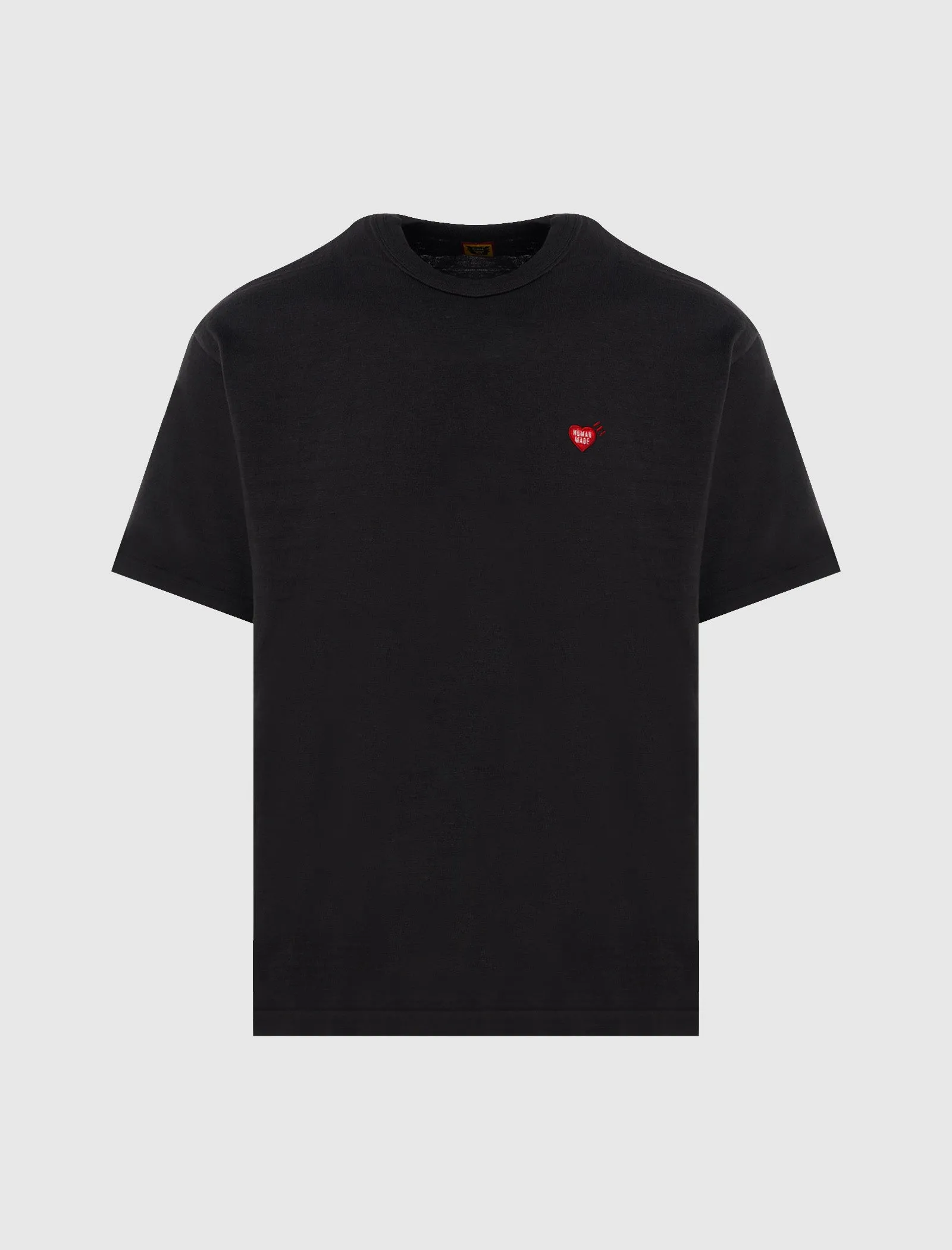 HEART BADGE T-SHIRT men's T-shirts