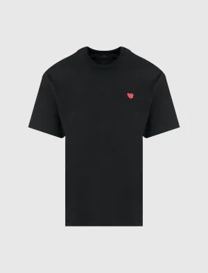 HEART BADGE T-SHIRT men's T-shirts