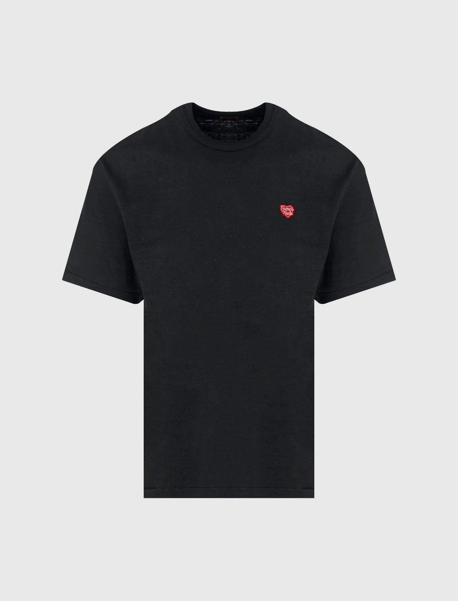 HEART BADGE T-SHIRT men's T-shirts