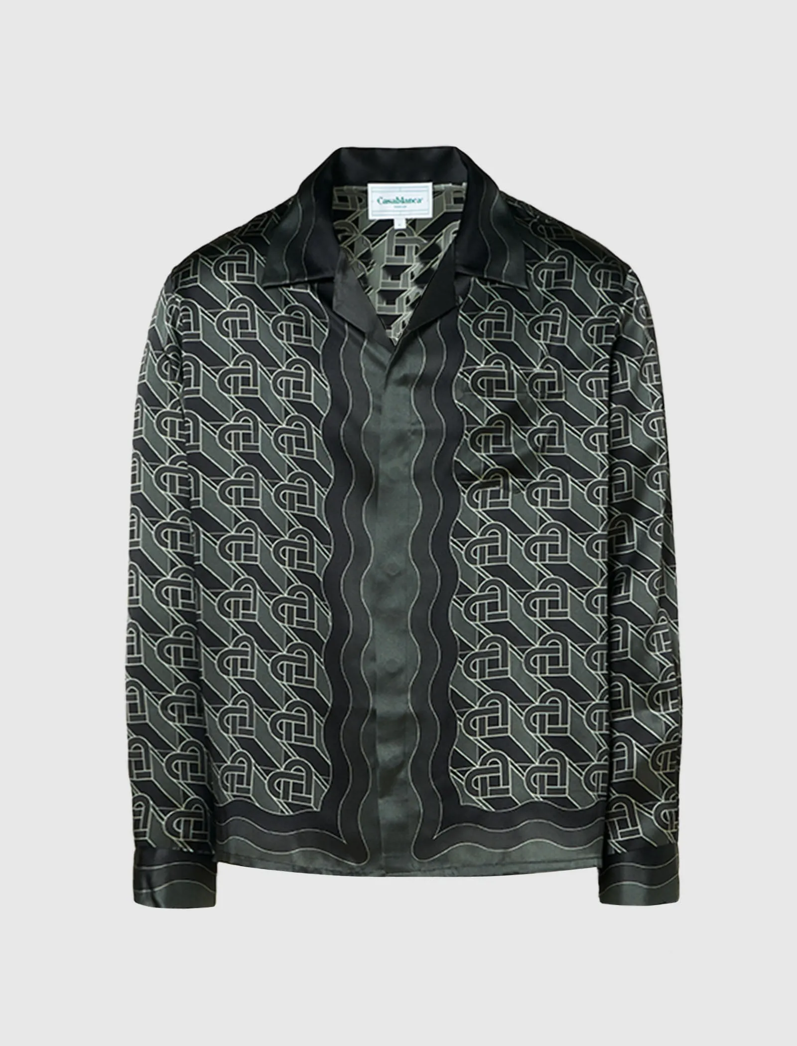 HEART MONOGRAM SHIRT men's T-shirts