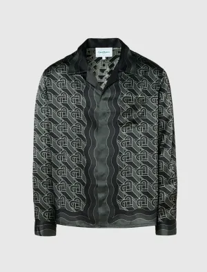 HEART MONOGRAM SHIRT men's T-shirts