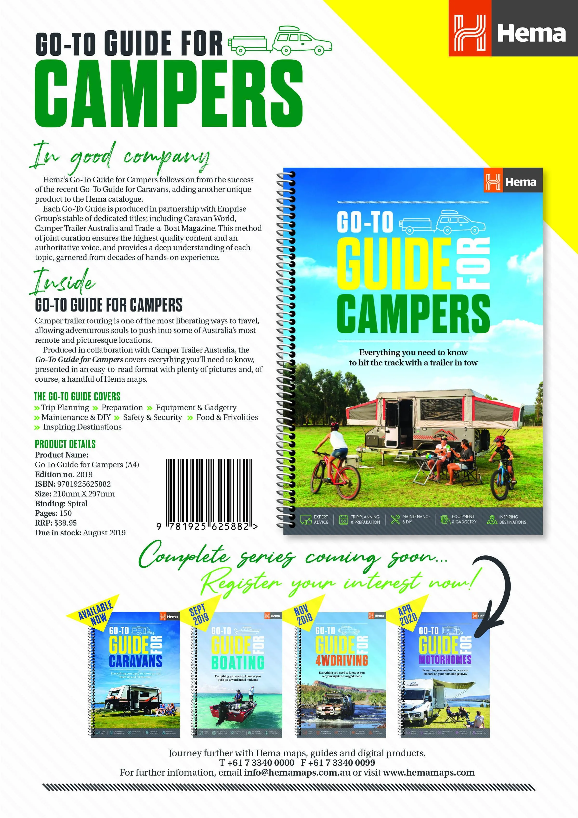 Hema Go-To Guide for Campers