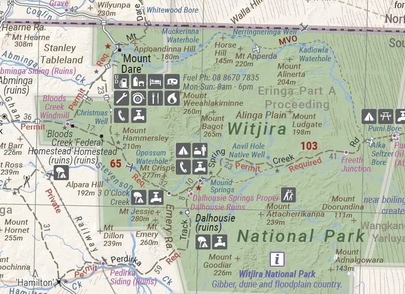 Hema Great Desert Tracks Eastern Sheet