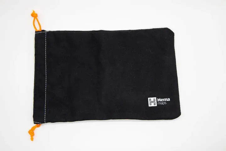 Hema Navigator Universal Drawstring Pouch camp map guide sale waterproof hiking map topographic camping map