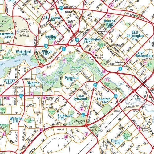 Hema Perth & Region Map
