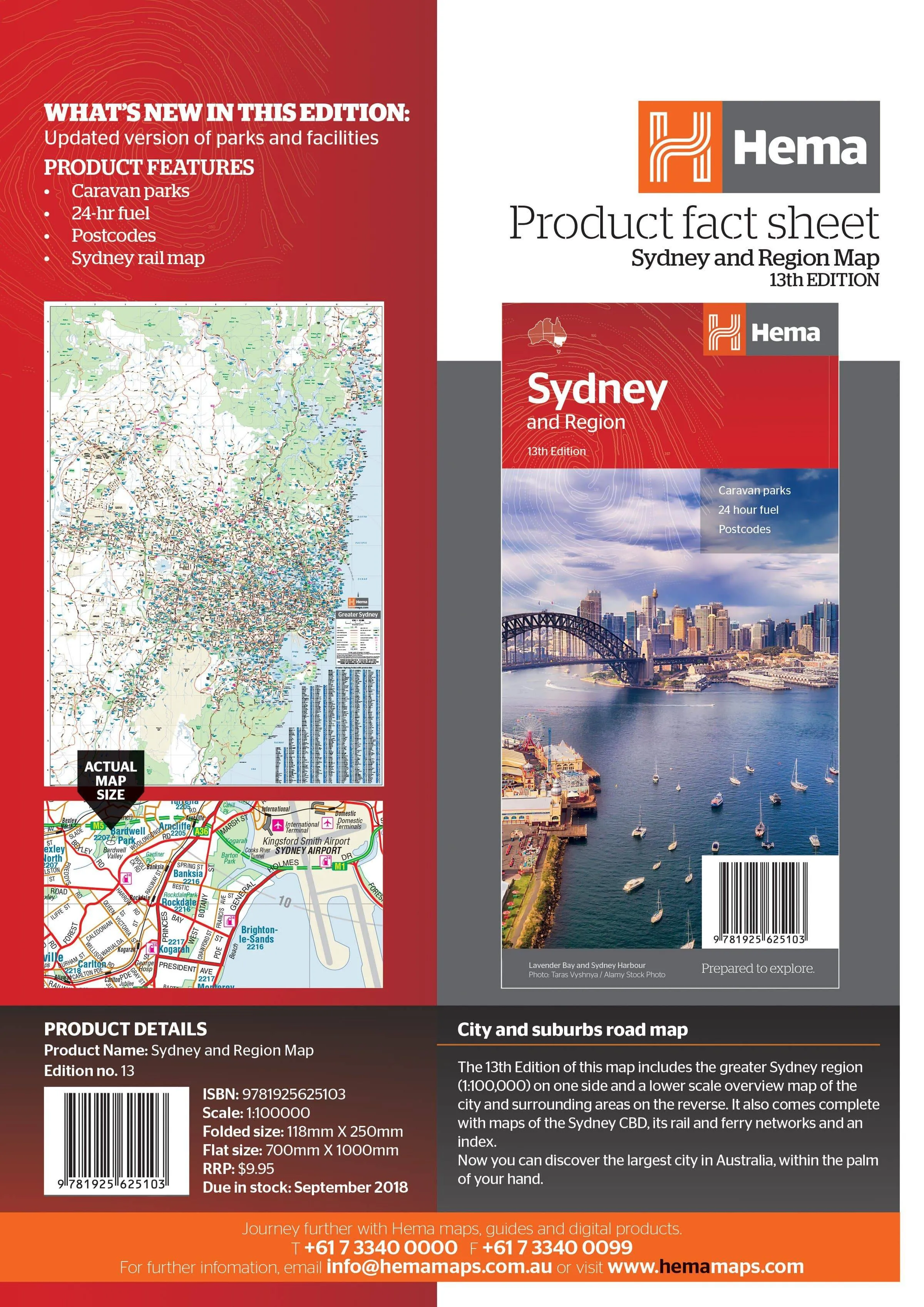 Hema Sydney & Region Map
