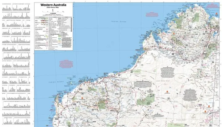 Hema Western Australia Handy Map