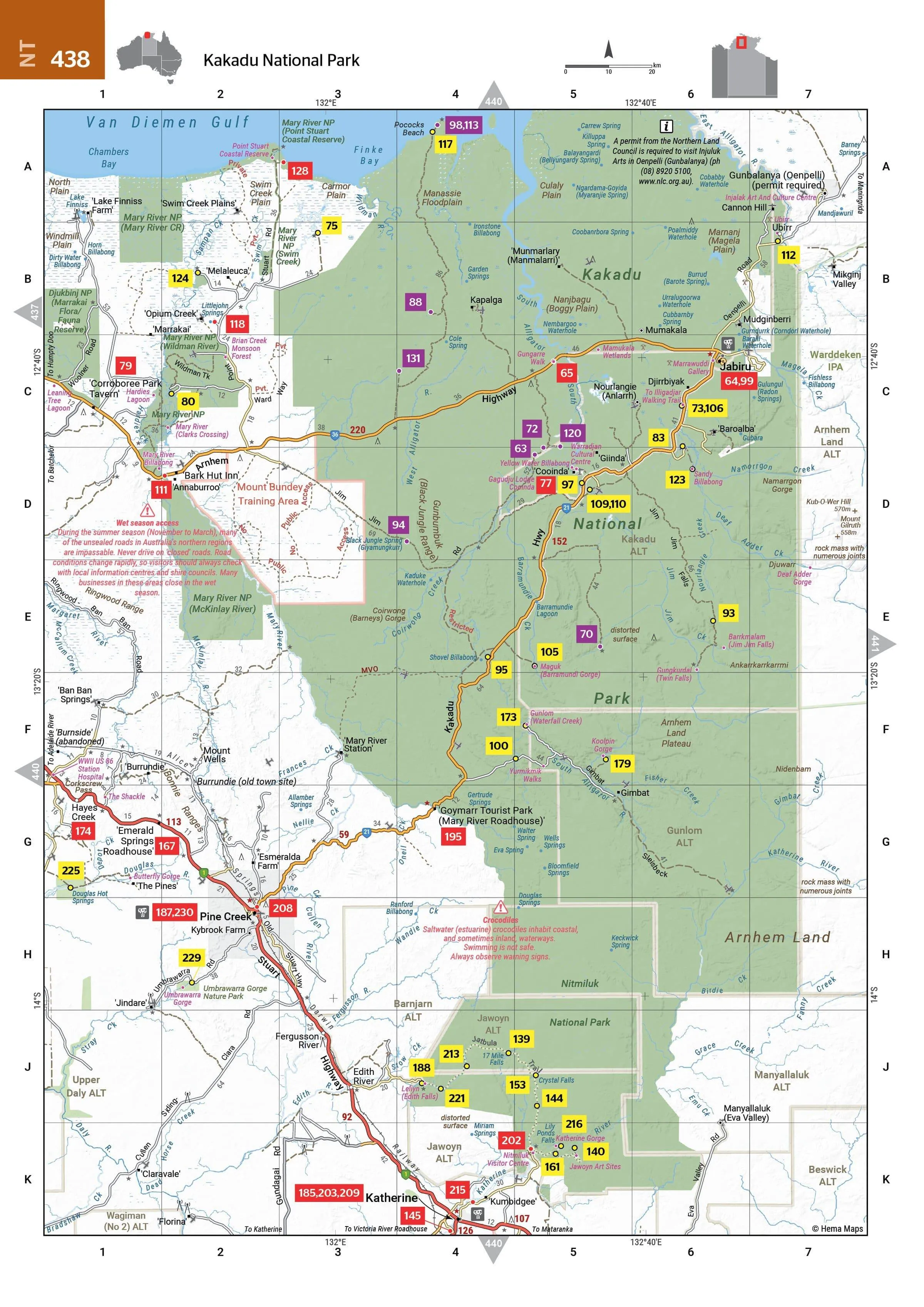 Hema Where to Camp Guide