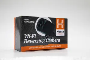 Hema Wi-Fi Reversing Camera for HX-2 camp map guide sale waterproof hiking map topographic camping map
