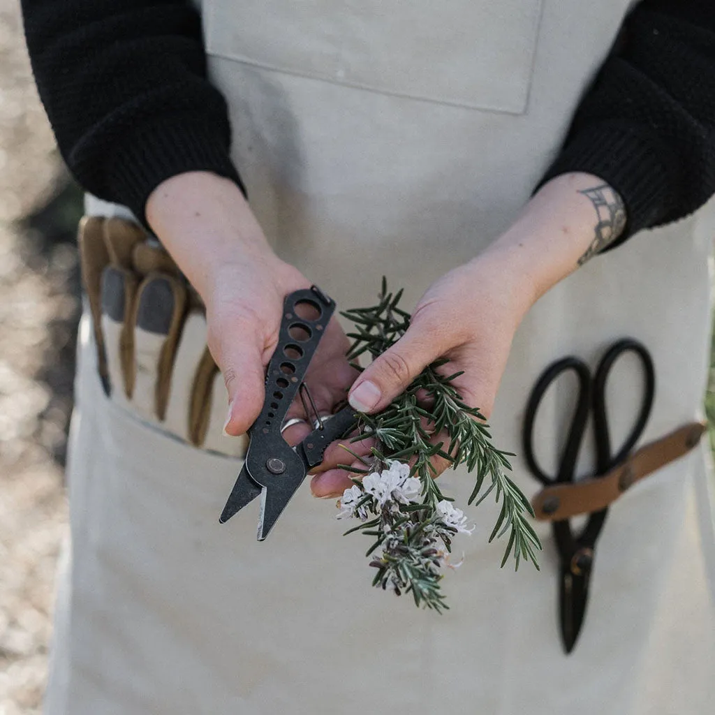 Herb Harvest and Strip Tool