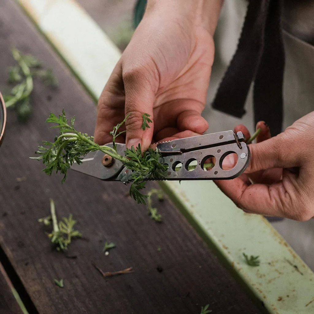 Herb Harvest and Strip Tool