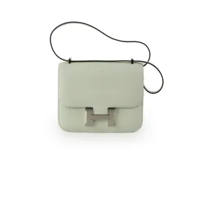 Hermes Constance 18 Mini Vert Fizz Epsom - U Stamp 2022 Crossbody Bags Cheap Online