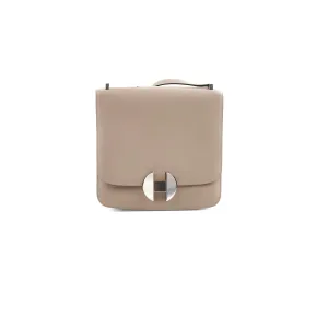 Hermes Evercolour 2002 20 Gris Asphalte C Stamp Crossbody Bags Cheap Online
