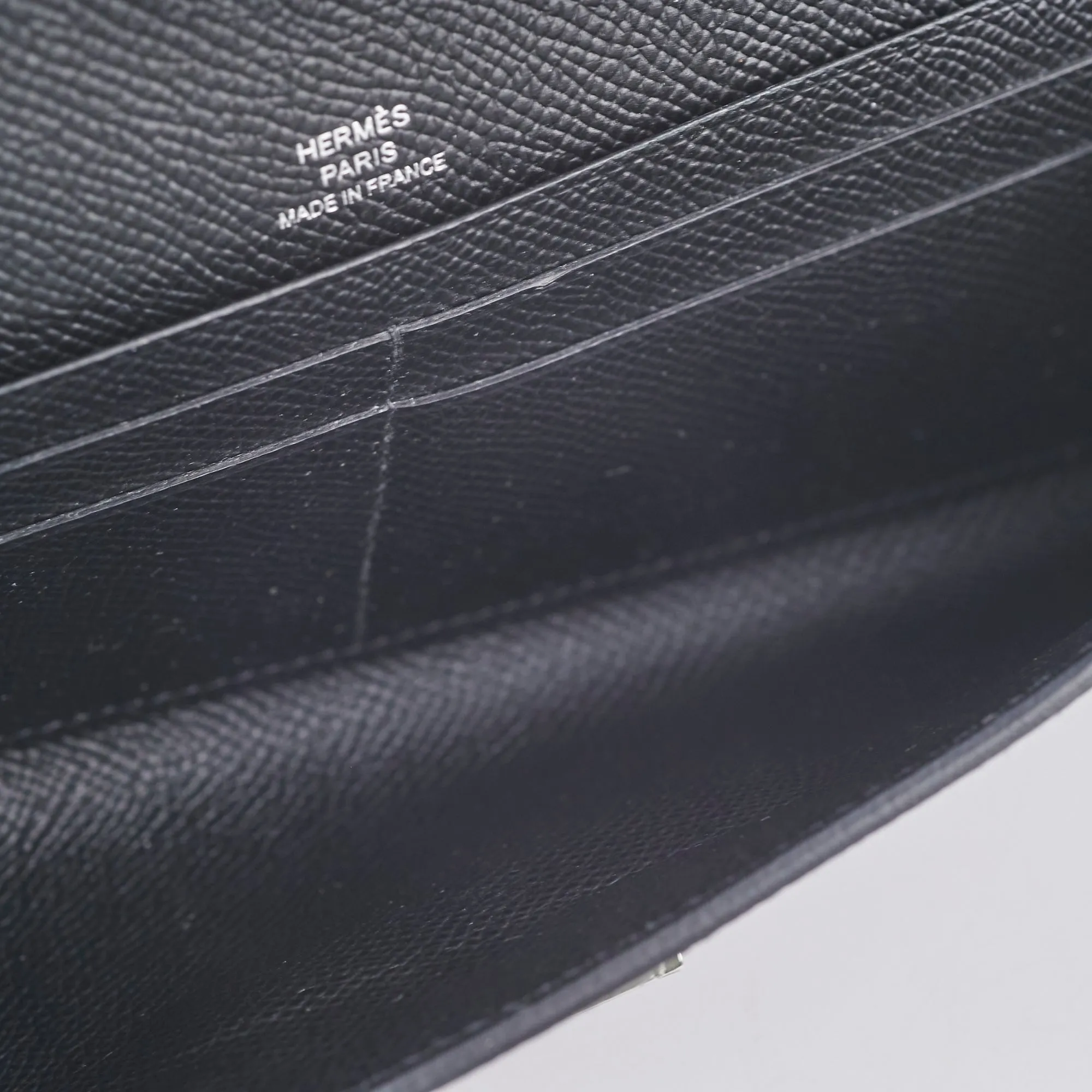 Hermes Maillon to Go Noir B Stamp 2023