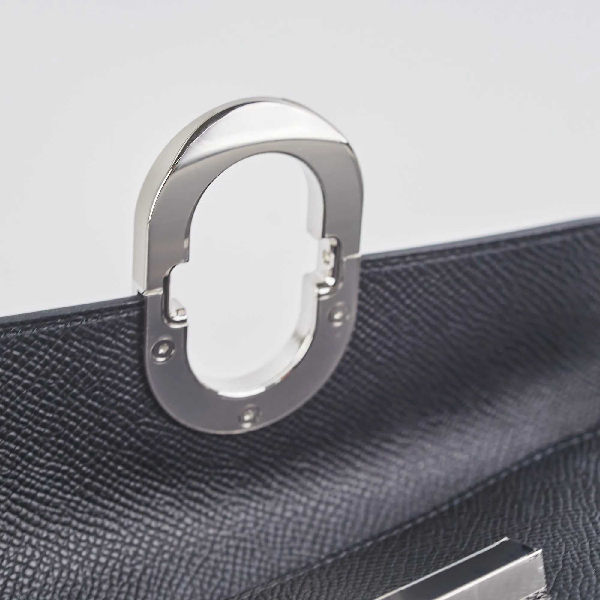Hermes Maillon to Go Noir B Stamp 2023