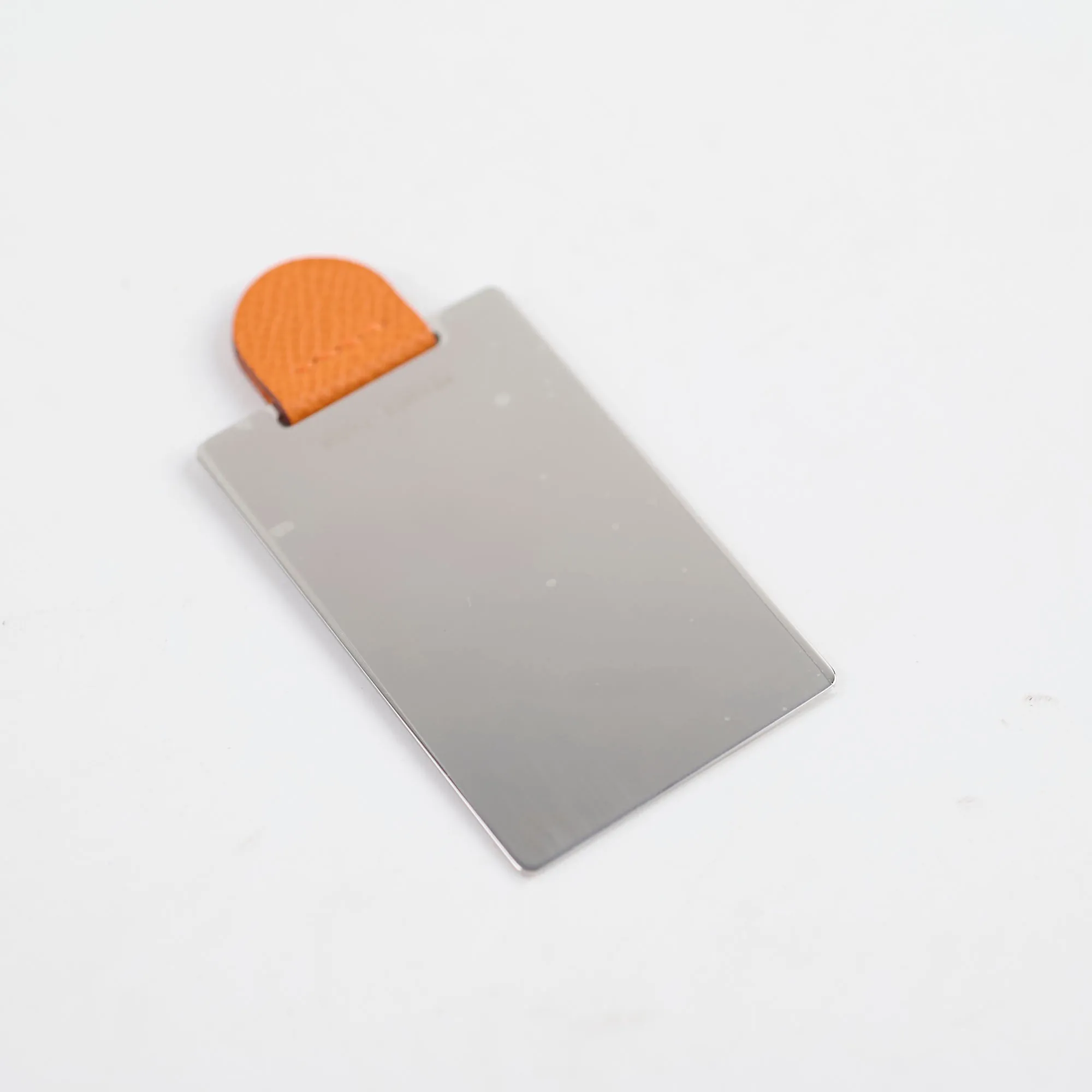 Hermes Mini Constance Espom Orange B stamp 2023