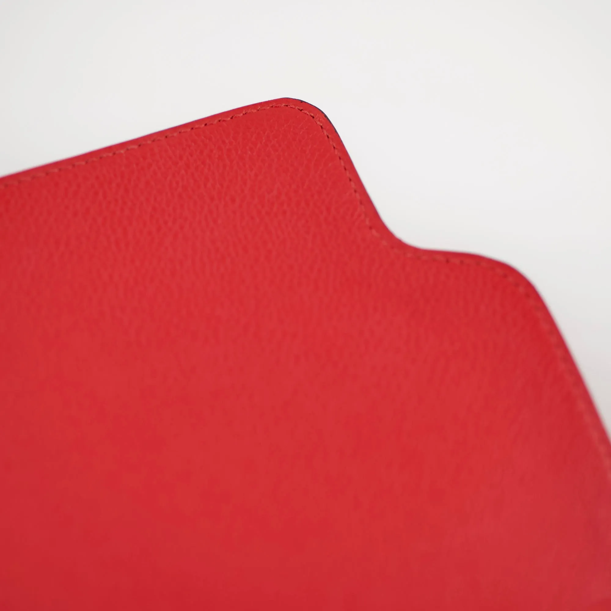 Hermes Mini Roulis Evercolor Red X Stamp