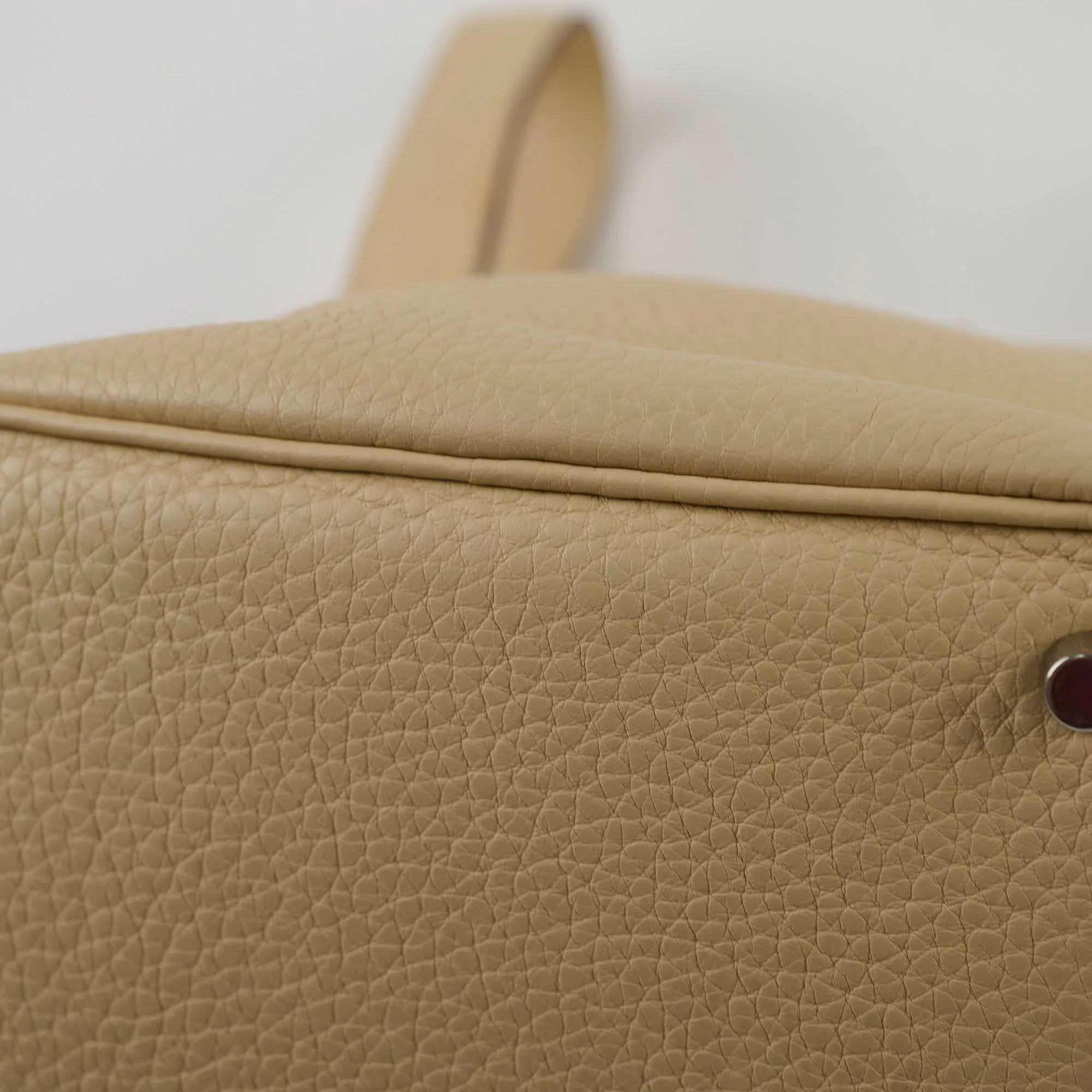 Hermes Picotin 18 (Old Version) Craie Stamp Sqaure L