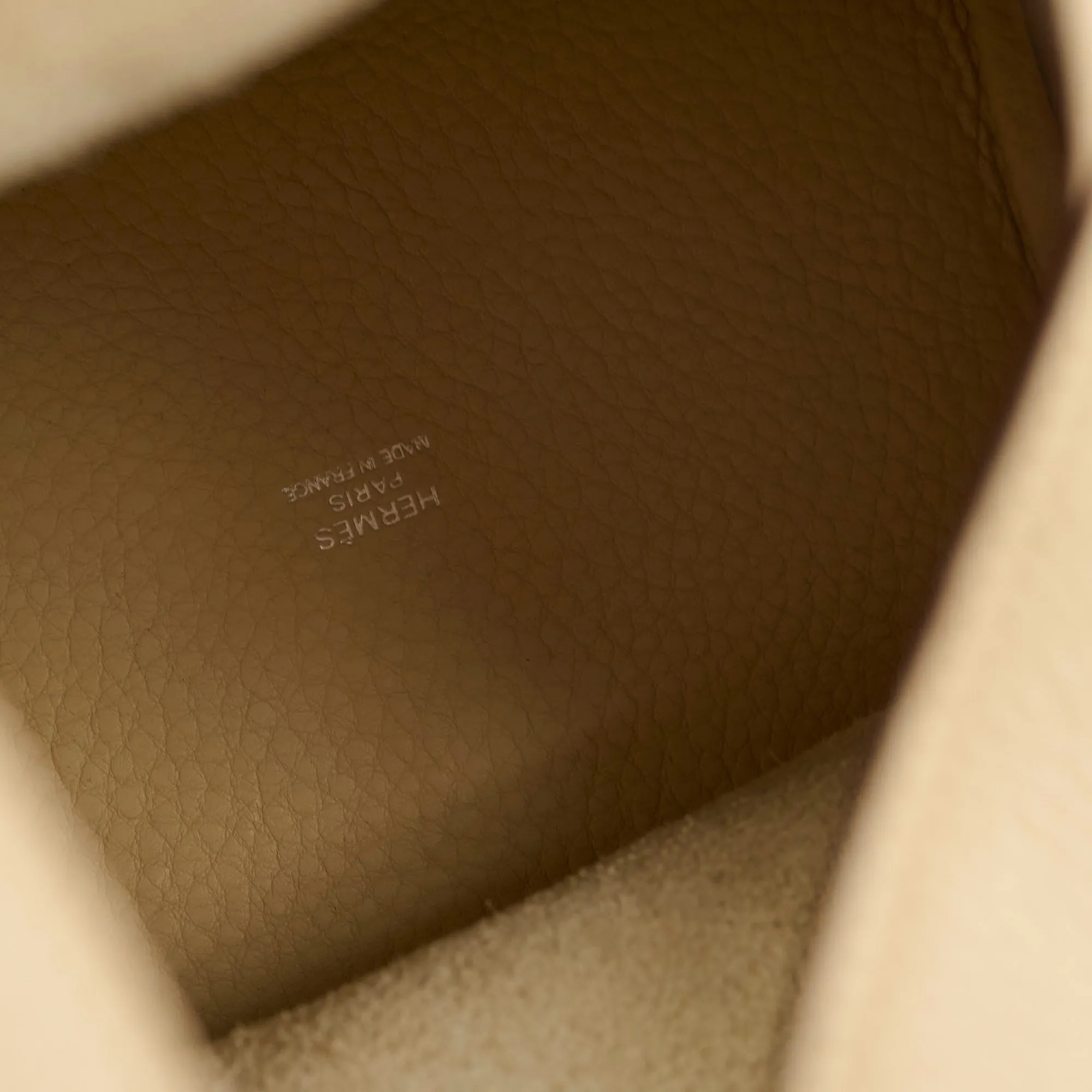 Hermes Picotin 18 (Old Version) Craie Stamp Sqaure L