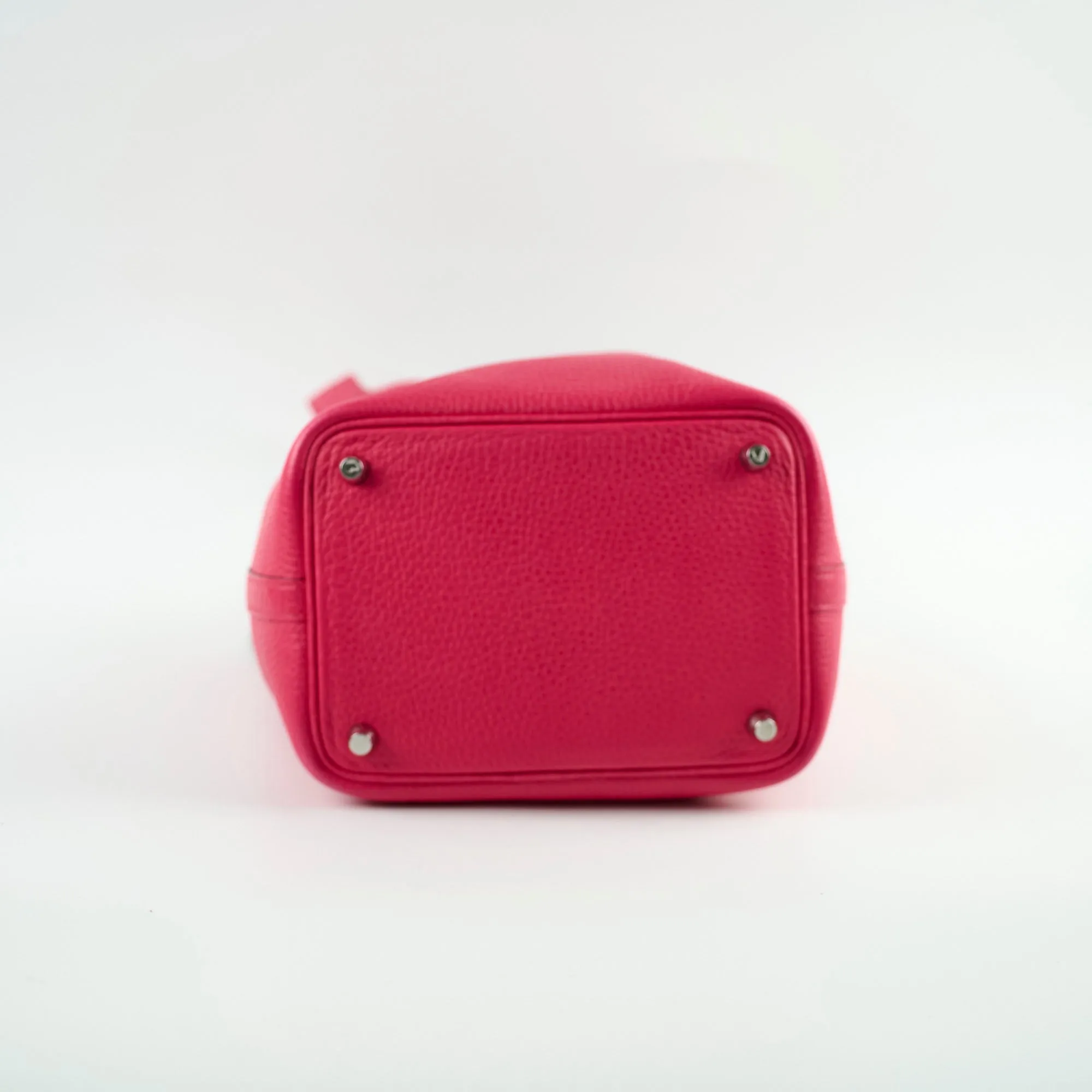 Hermes Picotin 18 Rose Extreme Clemence