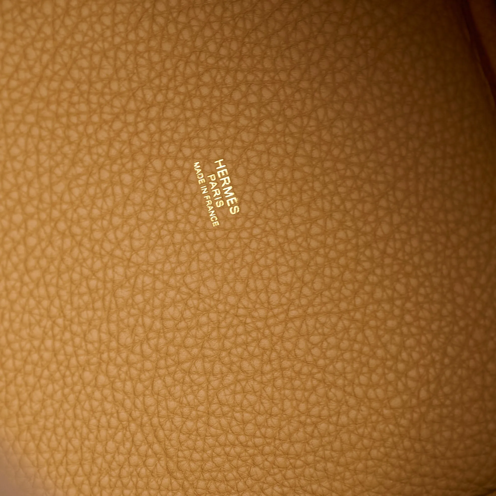 Hermes Picotin 22 Clemence Biscuit - W Stamp