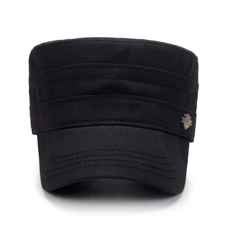 HeyHat Classic Cotton Army Cap