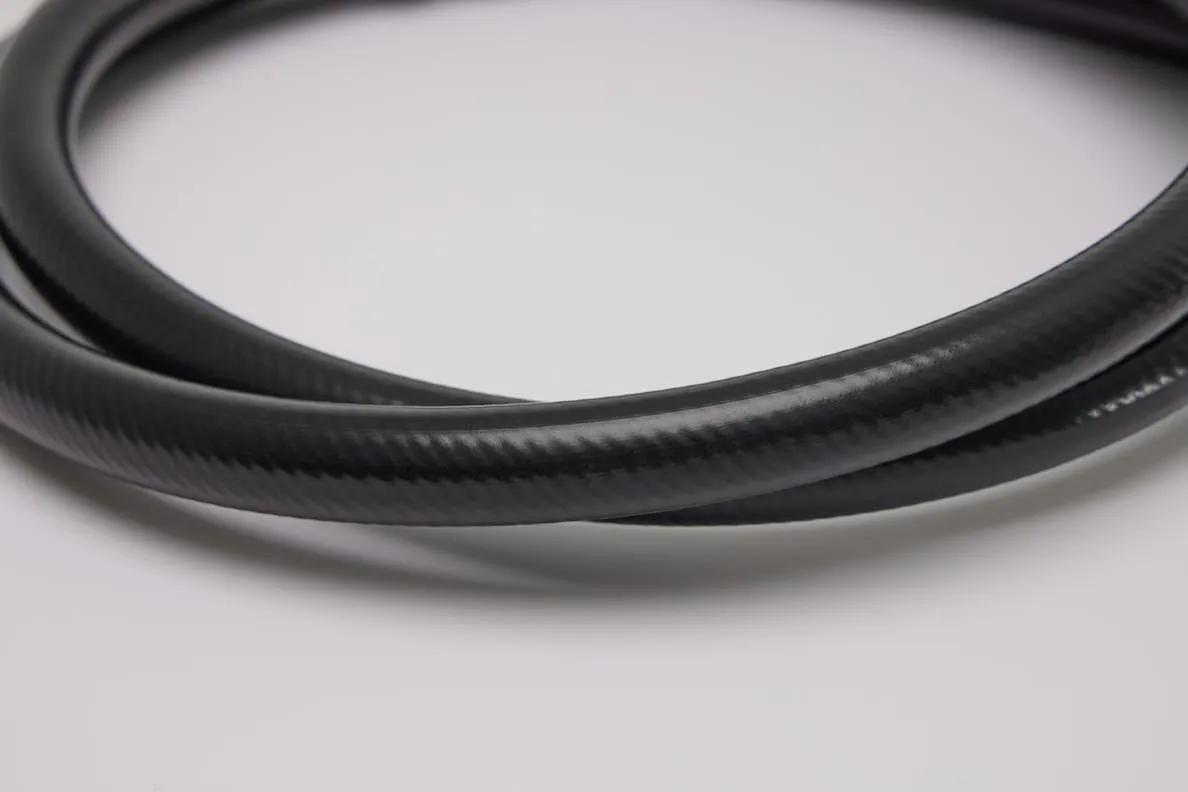 High-Pressure Propane Gas Hose and Adapter