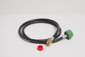 High-Pressure Propane Gas Hose and Adapter portable camping kitchen set discount camping cookware kit sale olding camp kitchen box clearance