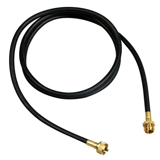 High Pressure Propane Hose - 8ft portable camping kitchen set discount camping cookware kit sale olding camp kitchen box clearance