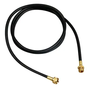 High Pressure Propane Hose - 8ft portable camping kitchen set discount camping cookware kit sale olding camp kitchen box clearance