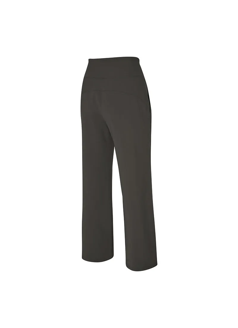 Holding Warm Fluffy Wide Pants