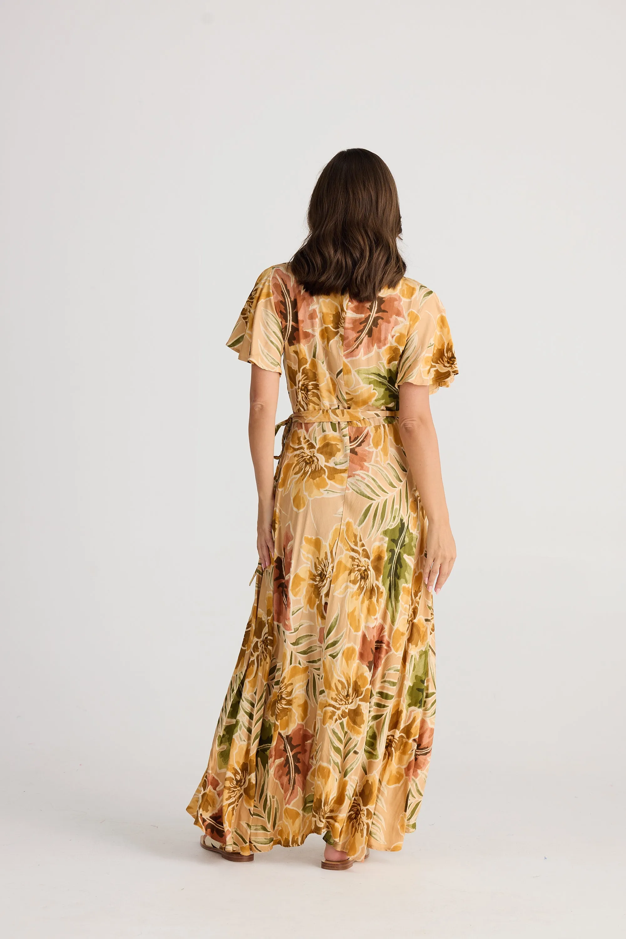 Holiday - HC24019-1 Tropics Wrap Dress