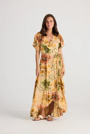 Clothings Holiday - HC24019-1 Tropics Wrap Dress Dresses women dresses dress stores