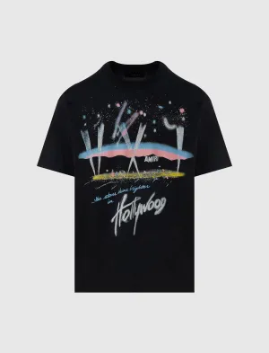 HOLLYWOOD LIGHTS TEE men's T-shirts
