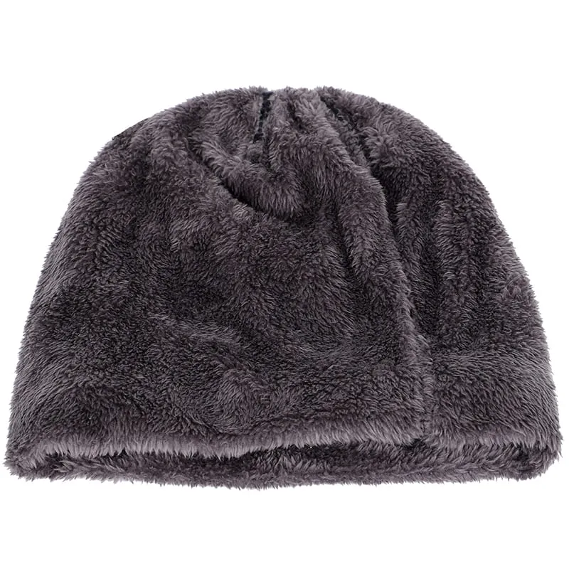 Hong Weizz Knitted Lined Beanie
