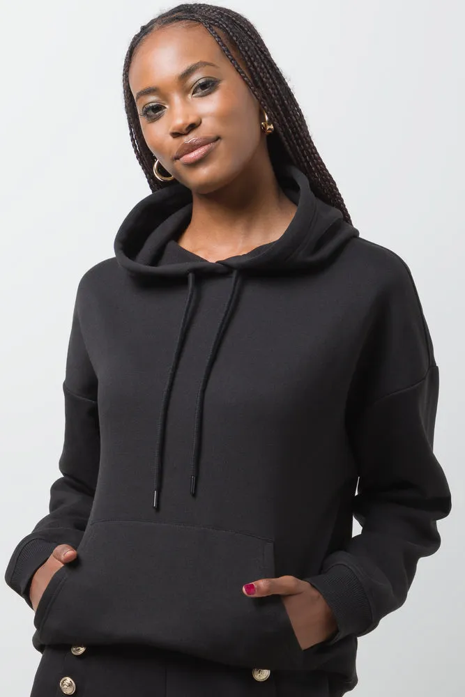 Hoodie Black,women t-shirt cotton,women t-shirt top,boutique women's clothing