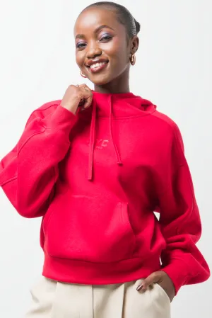 Hoodie Red,women t-shirt cotton,women t-shirt top,boutique women's clothing