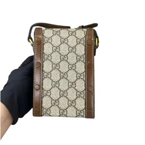 Horsebit 1955 Leather Crossbody Bag GHW anti-theft crossbody bags sale