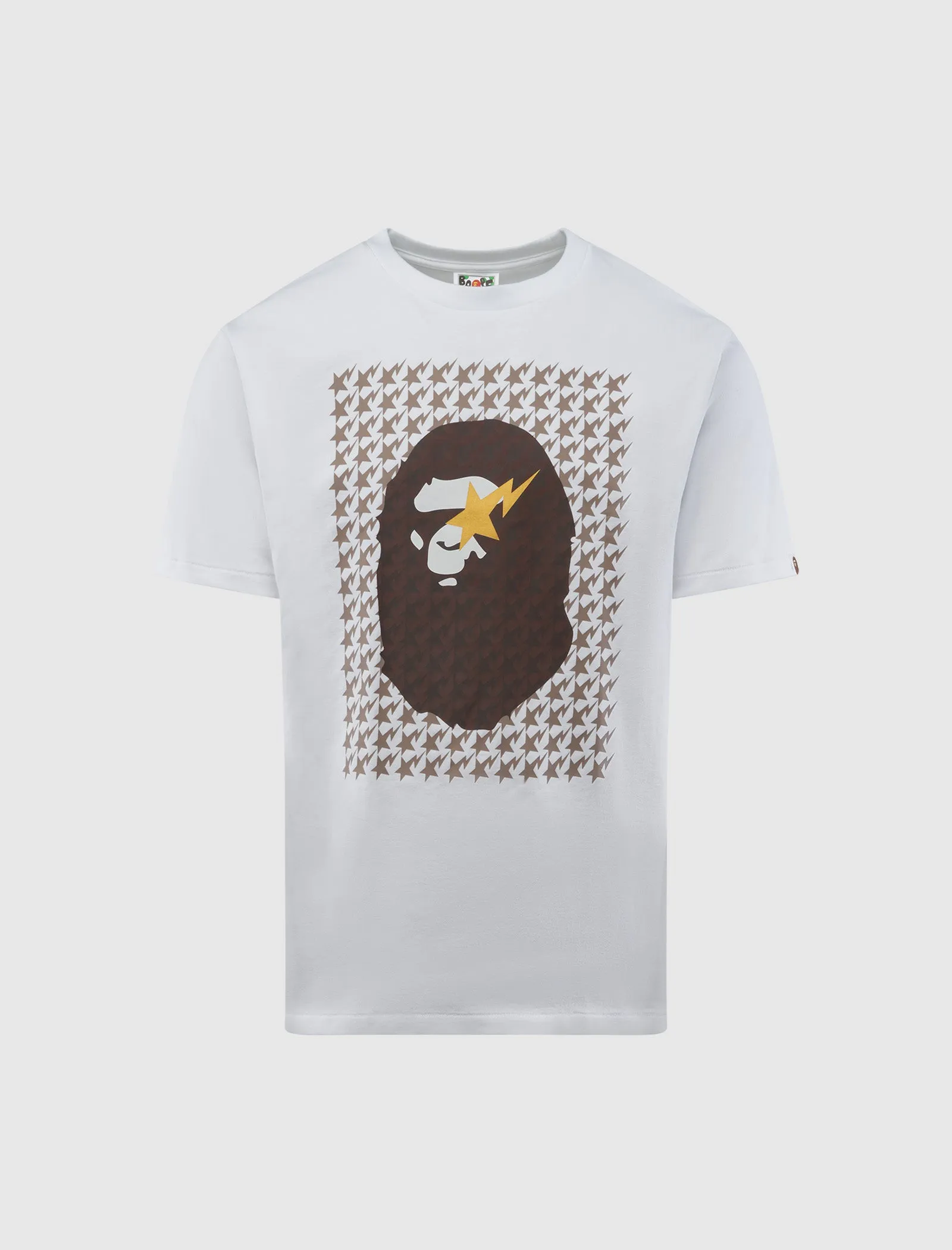 HOUNDSTOOTH APE TEE men's T-shirts
