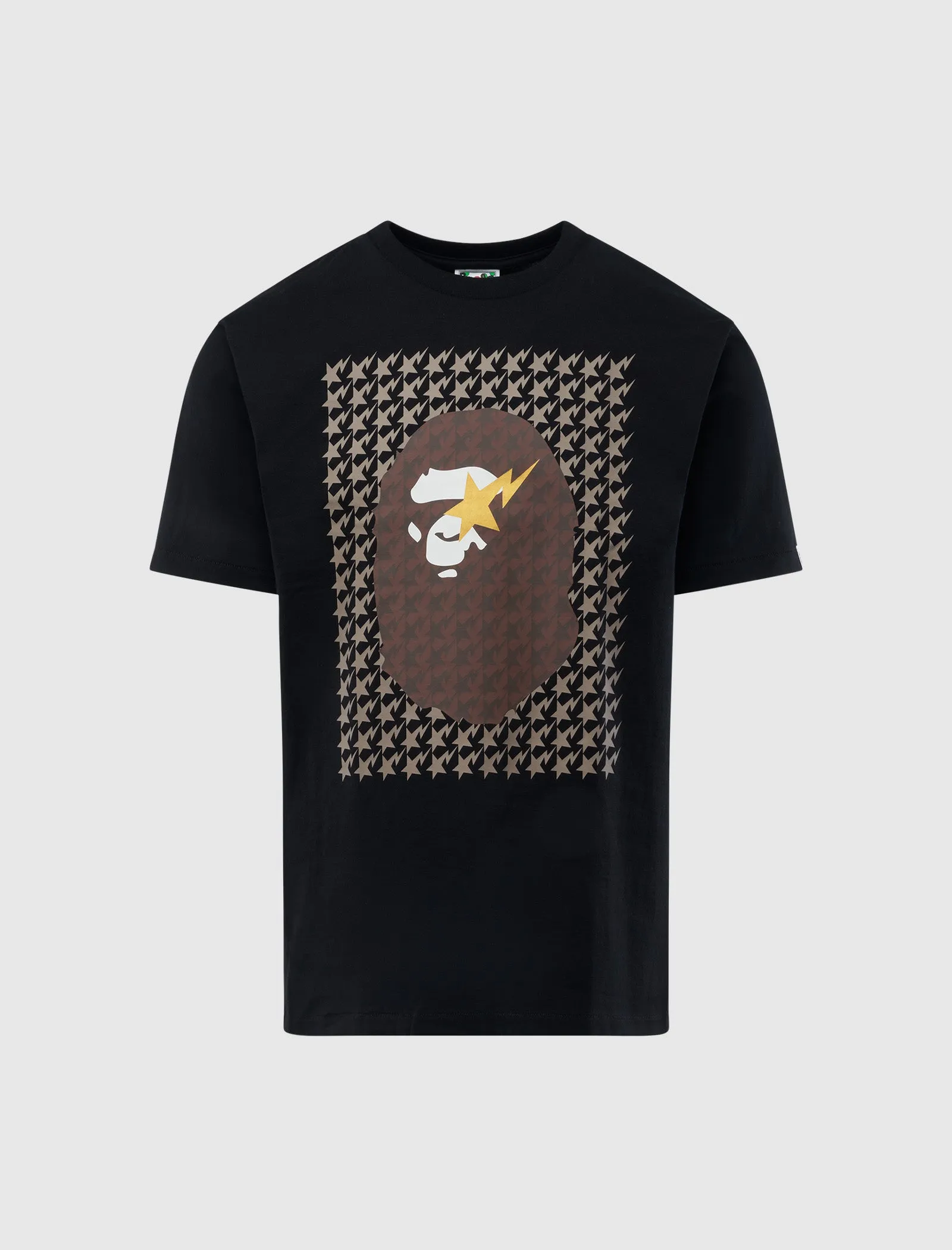 HOUNDSTOOTH APE TEE men's T-shirts