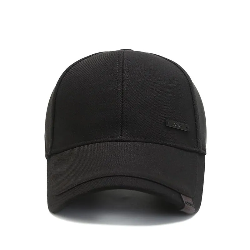 HUA Plain Cotton Baseball Cap