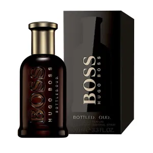 Hugo Boss Bottled Oud 3.4 oz EDP for men citrus-fragrance-men-collection