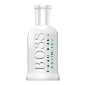 HUGO BOSS BOTTLED UNLIMITED FOR MEN EAU DE TOILETTE 100ML signature-unisex-scent-bottle